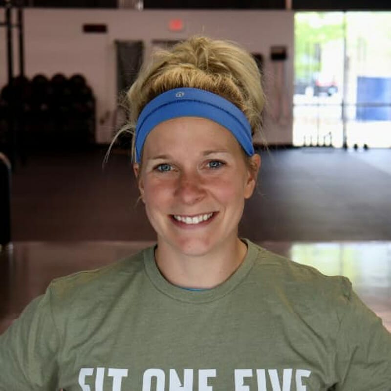 Ashley Rainer coach at Fit One Five