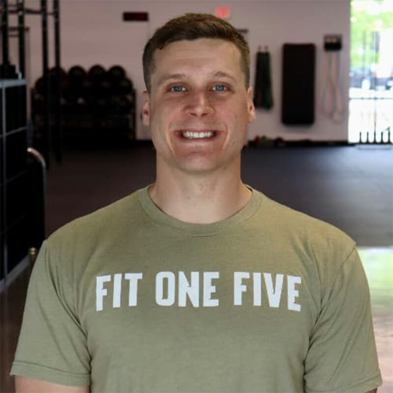Austin Gaskell coach at Fit One Five