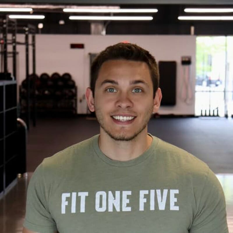 Tim Rainer coach at Fit One Five