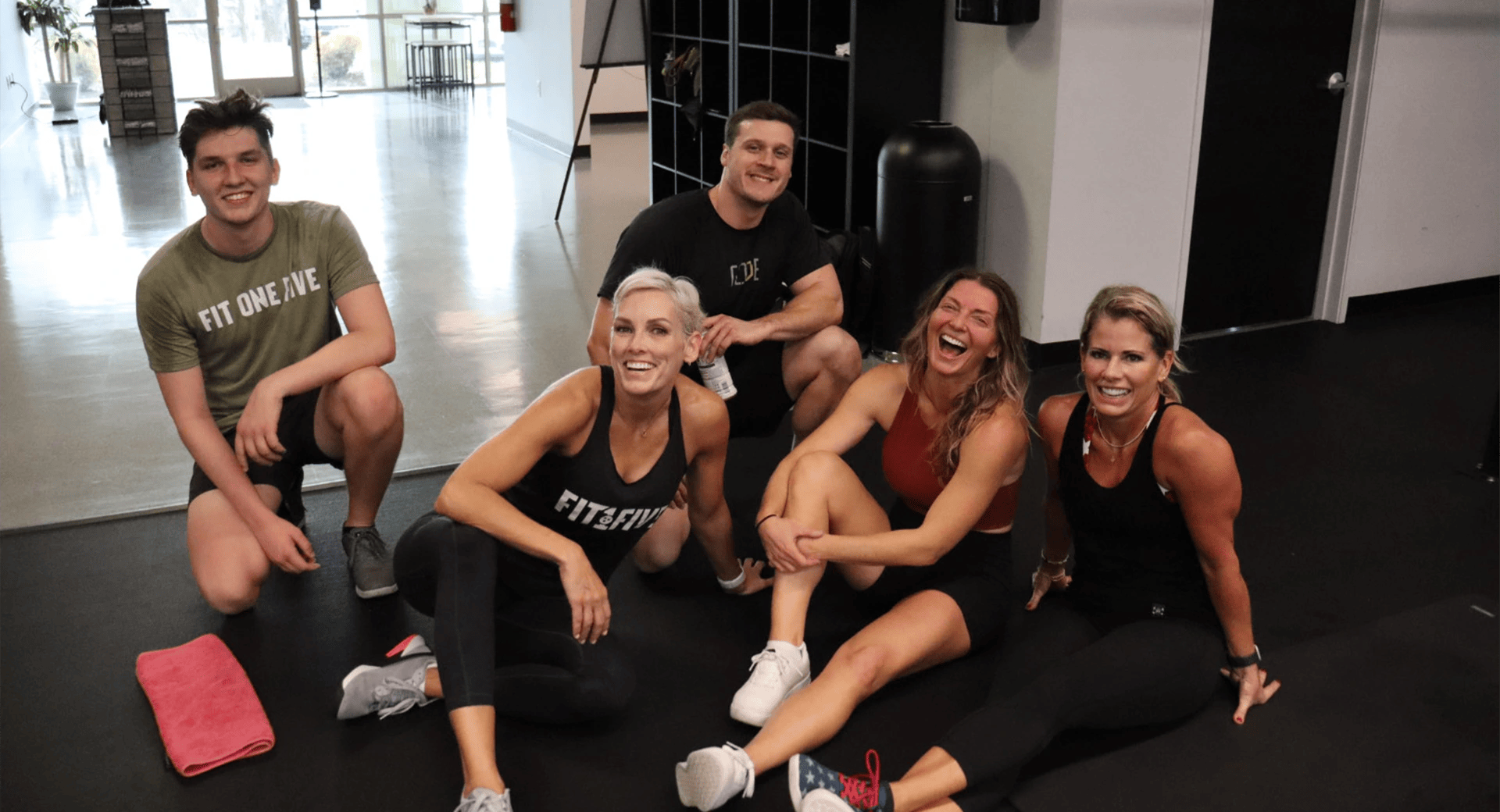 People training together at Fit One Five