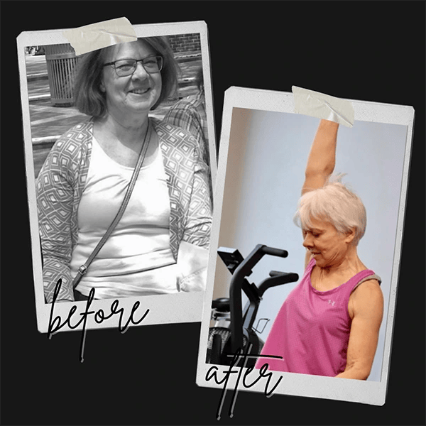 Fit One Five Before and After testimonial