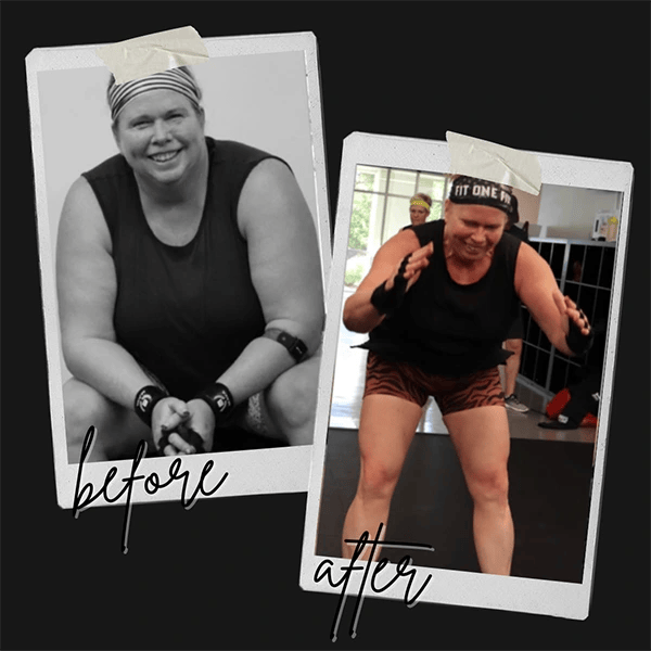 Fit One Five Before and After testimonial