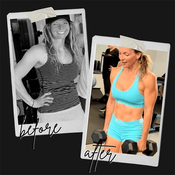 Fit One Five Before and After testimonial