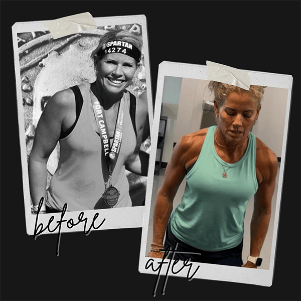 Fit One Five Before and After testimonial