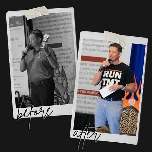 Fit One Five Before and After testimonial