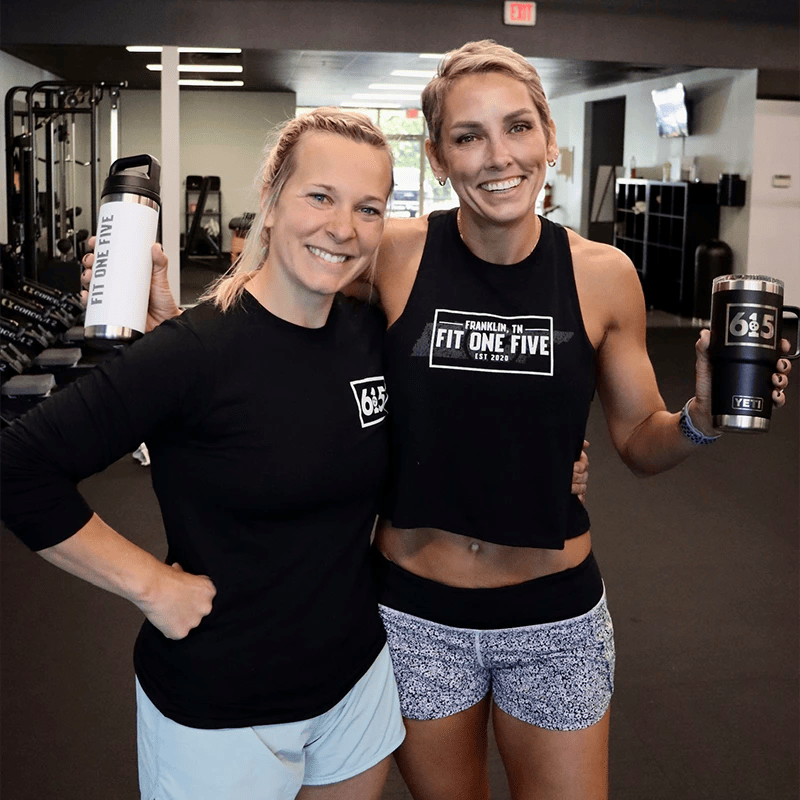 personal training core at Fit One Five