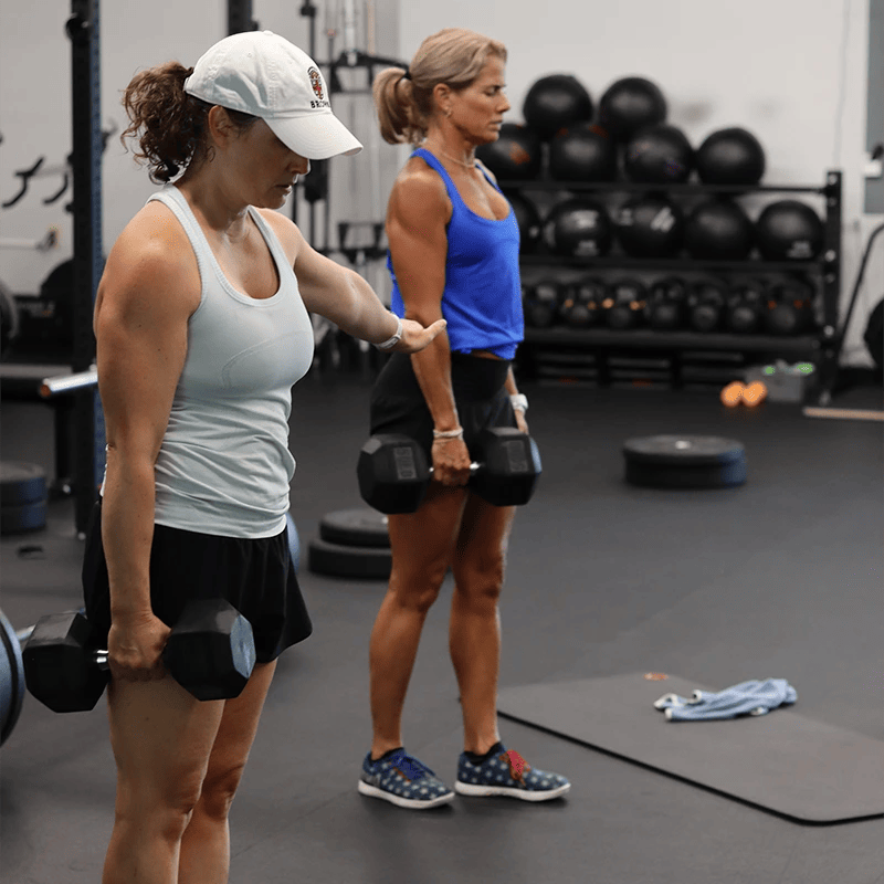 small group training core at Fit One Five