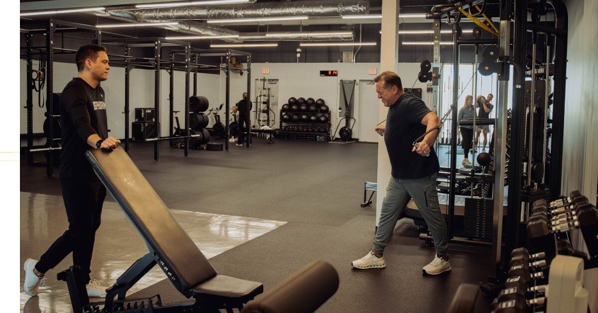 TIM RAINER, Founder and Strength & Conditioning Specialist at Fit One Five, serving the Franklin and Middle Tennessee community.
